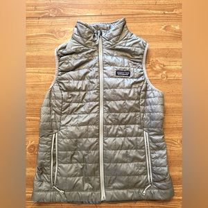 Women’s Patagonia Nano Puff Vest - Feather Grey